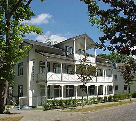 Residenz Duenenstrasse Apartment Binz Exterior foto